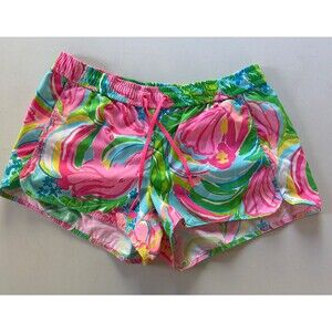 Lilly Pulitzer Luxletic Women’s Shorts Small 3” Run Around So A Peeling